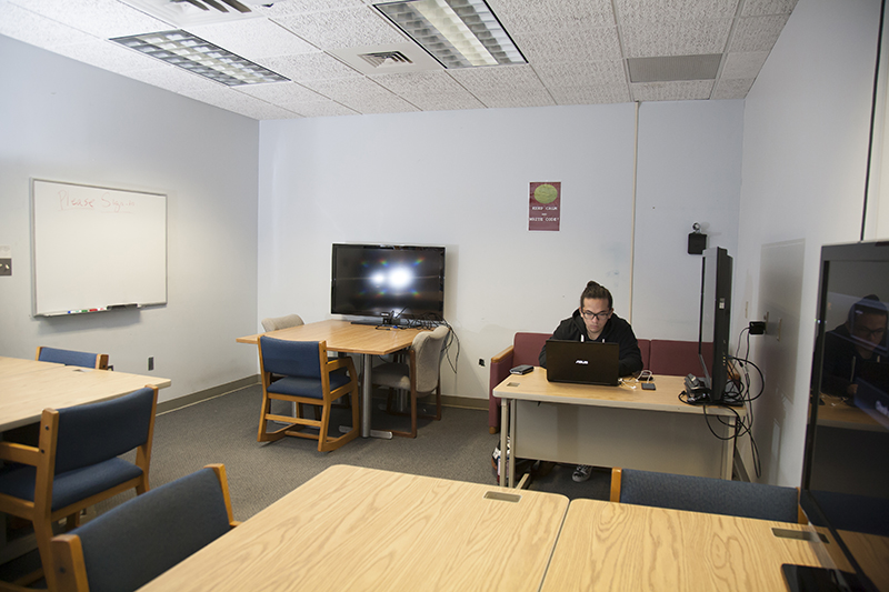NS 207A (William J. Knight) Collaborative Space