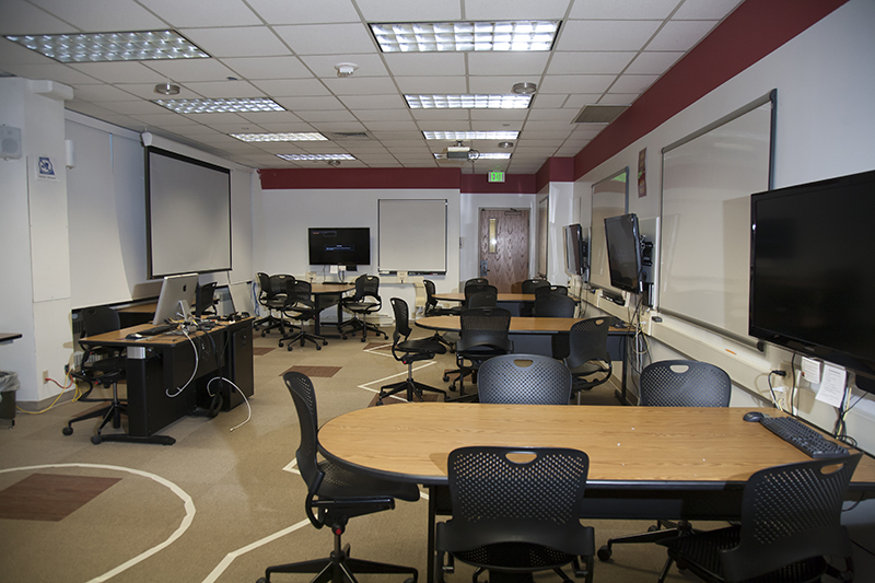 NS 340 Active Learning Classroom