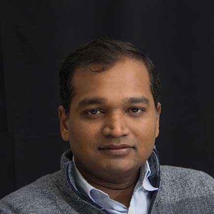 Image of the current Department chair DR.Raman Adaikkalavan