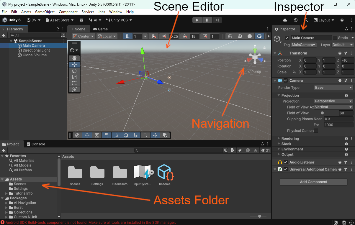Unity Screenshot